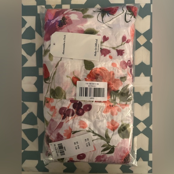 Abercrombie & Fitch Floral Print Dress - Picture 2 of 3
